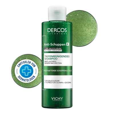 Vichy Dercos Anti-Schuppen K Tiefenreinigendes Shampoo