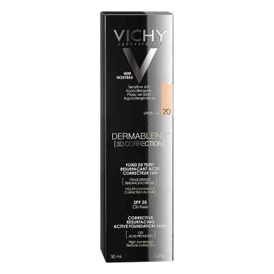 Vichy Dermablend 3d Make-up 20 30 ml von L'Oreal Deutschland GmbH PZN 13426522