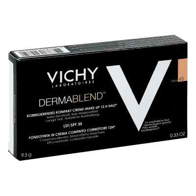 Vichy Dermablend Kompakt-creme 45 10 ml von L'Oreal Deutschland GmbH PZN 10084038