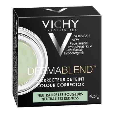Vichy Dermablend Korrekturfarbe grün Creme 4.5 g von L'Oreal Deutschland GmbH PZN 13902052