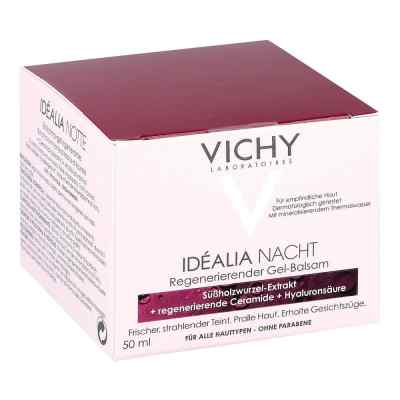 Vichy Idealia Skin Sleep Nachtcreme 50 ml von L'Oreal Deutschland GmbH PZN 11083236