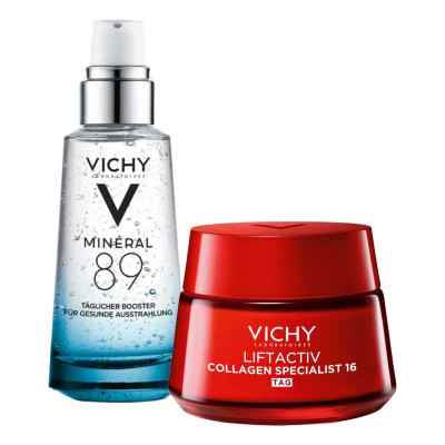 Vichy Liftactiv Collagen Specialist Creme + Mineral 89 Elixier