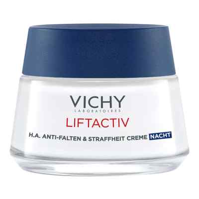 Vichy Liftactiv Hyaluron Creme Nachtcreme 50 ml von L'Oreal Deutschland GmbH PZN 07789479