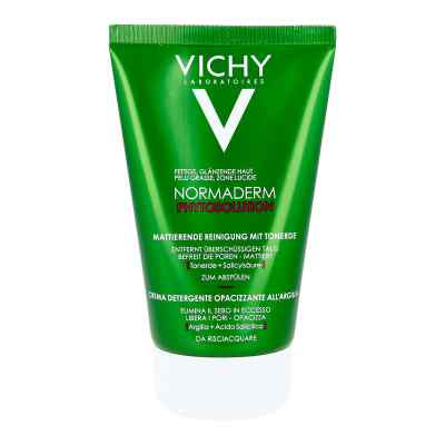 Vichy Normaderm mattier.Reinigung mit Tonerde Schaum