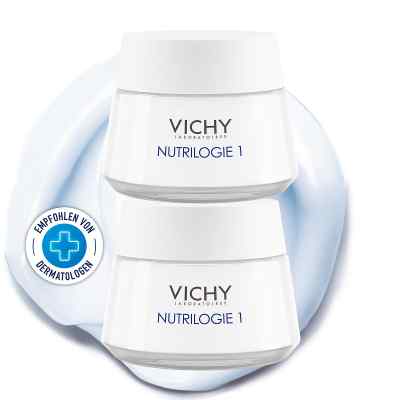 Vichy Nutrilogie 1 Creme Doppelpack