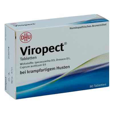 Viropect Tabletten 80 stk von DHU-Arzneimittel GmbH & Co. KG PZN 04946352