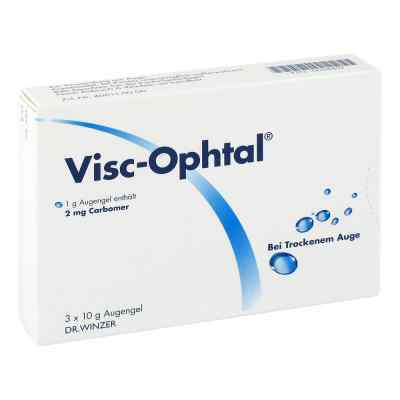 Visc Ophtal Augengel 3X10 g von Dr. Winzer Pharma GmbH PZN 00058407