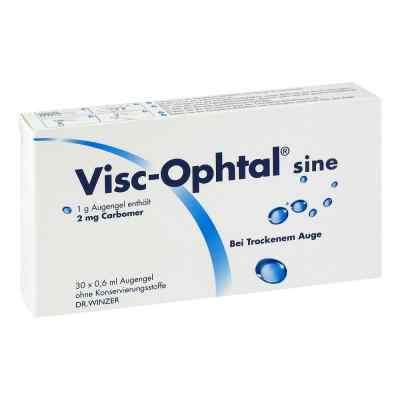 Visc Ophtal sine Augengel 30X0.6 ml von Dr. Winzer Pharma GmbH PZN 00646386