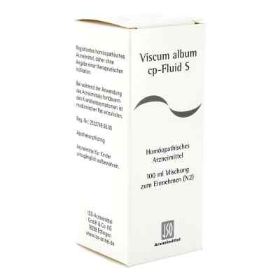 Viscum Album Cp. Fluid S Tropfen 100 ml von ISO-Arzneimittel GmbH & Co. KG PZN 06153236