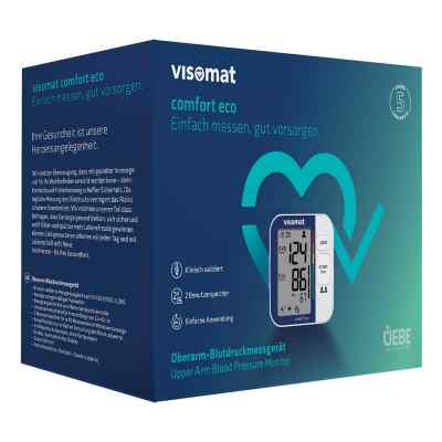 Visomat comfort eco Oberarm Blutdruckmessgerät 1 stk von Uebe Medical GmbH PZN 01147685