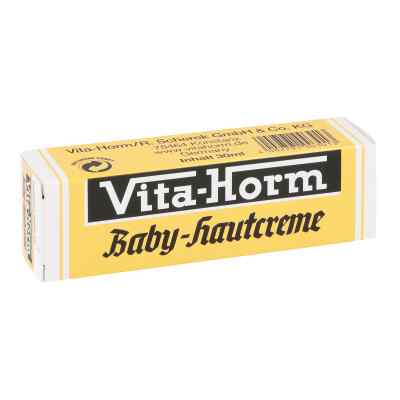 Vita Horm Baby Hautcreme 30 ml von VITA-HORM R.Scherek GmbH & Co. K PZN 01101045