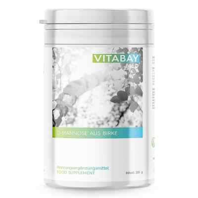Vitabay Med D-Mannose Pulver aus Birke vegan 100 g von Vitabay CV PZN 18209798