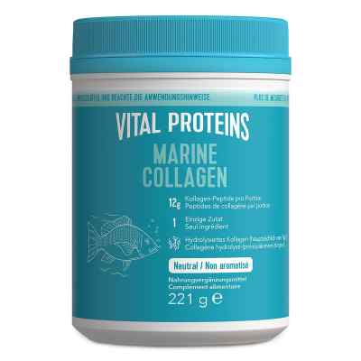 Vital Proteins Marine Collagen bioaktive Fisch-Kollagen-Peptide
