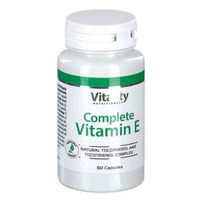 Vitality Nutritionals Complete Vitamin E Komplex Kapseln
