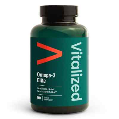 Vitalized Omega-3 Elite Weichkapseln