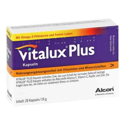 Vitalux Plus Lutein und Omega-3 Kapseln