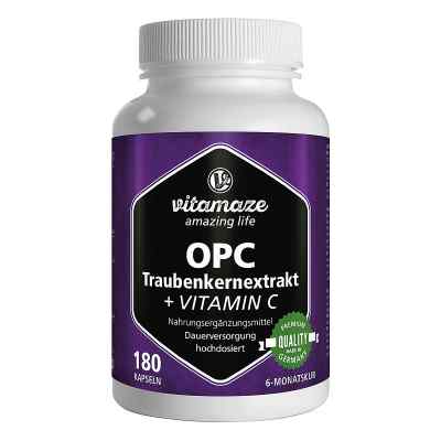 Vitamaze OPC TRAUBENKERNEXTRAKT hochdosiert+Vitamin C