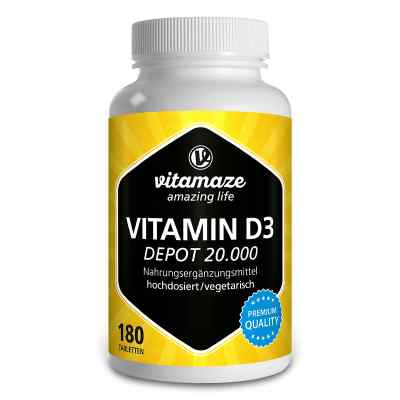 Vitamaze Vitamin D3 Depot 20.000 i.E. hochdosiert