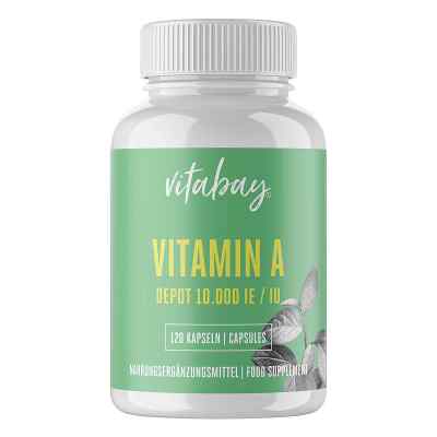 Vitamin A Depot 10.000 I.E. vegan Kapseln