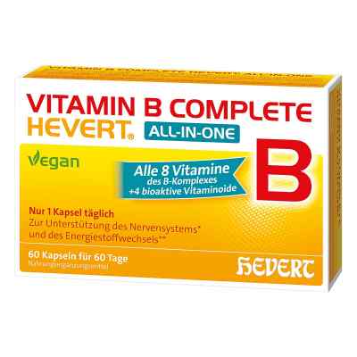 Vitamin B Complete Hevert All-in-one Kapseln