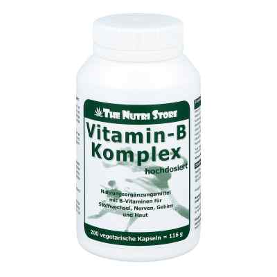 Vitamin B Komplex hochdosiert Kapseln 200 stk von Hirundo Products PZN 01218557