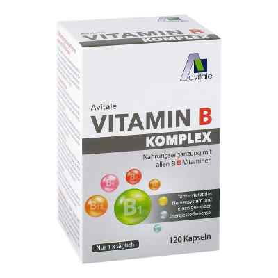 Vitamin B Komplex Kapseln 120 stk von Avitale GmbH PZN 16144451