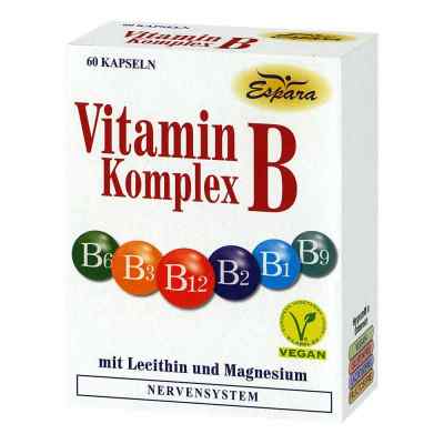 Vitamin B Komplex Kapseln 60 stk von VIS-VITALIS GMBH PZN 01559040