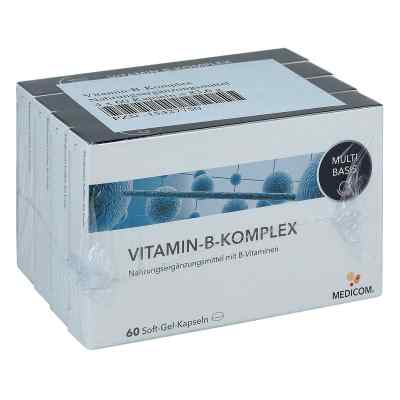 Vitamin-b-komplex Weichkapseln 4X60 stk von Curtis Health Caps PZN 15427750