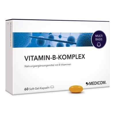 Vitamin-B-Komplex Weichkapseln
