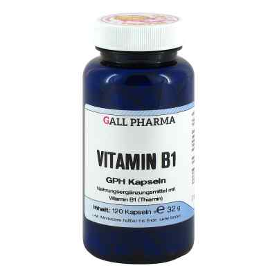 Vitamin B1 Gph 1,4 mg Kapseln
