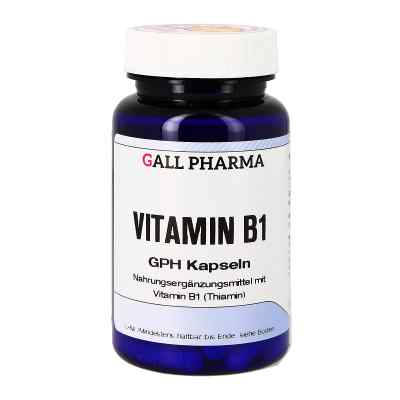 Vitamin B1 Gph 1,4 mg Kapseln
