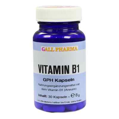 Vitamin B1 Gph 1,4 mg Kapseln