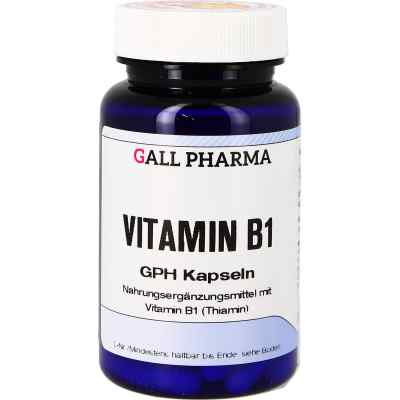 Vitamin B1 Gph 1,4 mg Kapseln