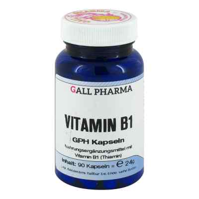 Vitamin B1 Gph 1,4 mg Kapseln