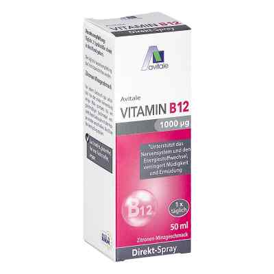 Vitamin B12 1000 μg Direkt-Spray