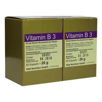 Vitamin B3 Kapseln