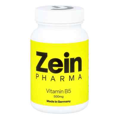 Vitamin B5 500mg von ZEINpharma
