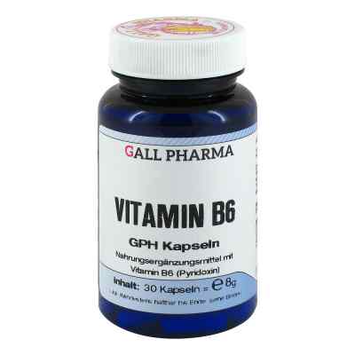 Vitamin B6 Gph 2,0 mg Kapseln 30 stk von Hecht-Pharma GmbH PZN 03379514