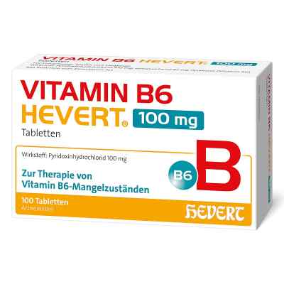 Vitamin B6 Hevert 100 mg Tabletten