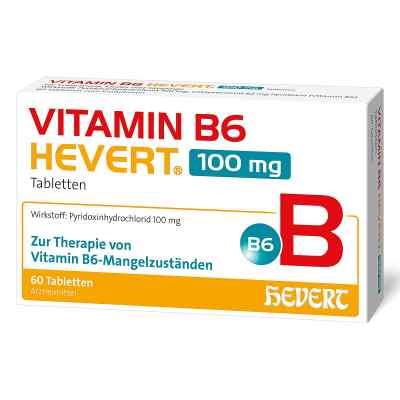 Vitamin B6 Hevert 100 mg Tabletten