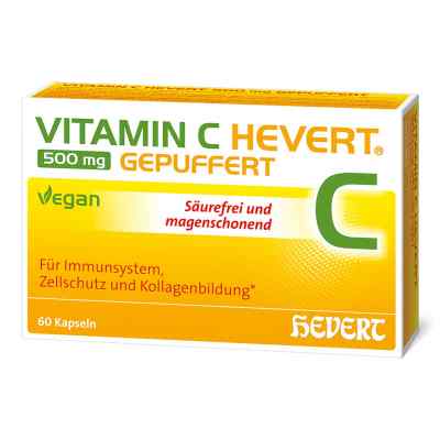 Vitamin C Hevert 500 Mg Gepuffert Kapseln