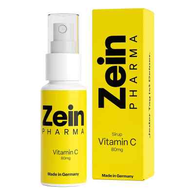 Vitamin C Sirup von ZEINpharma