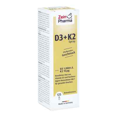Vitamin D3+k2 1000 I.e. Spray 25 ml von ZeinPharma Germany GmbH PZN 17943467