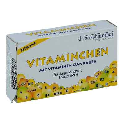 Vitaminchen Zitrone Kaubonbons 20 stk von dr.bosshammer Pharma GmbH PZN 05140728