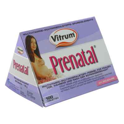 Vitrum Prenatal Tabletten