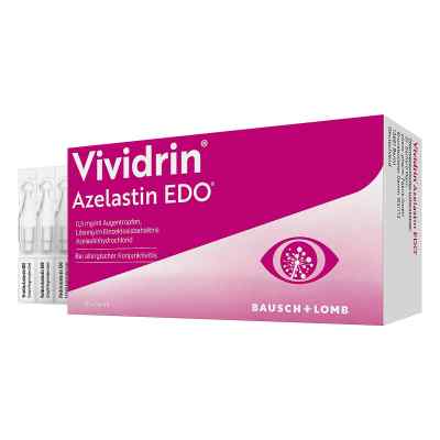 Vividrin Azelastin EDO Akuthilfe bei Heuschnupfen und Allergien 20X0.6 ml von Dr. Gerhard Mann Chem.-pharm.Fab PZN 17538554