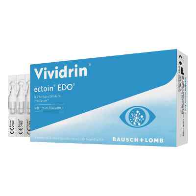 Vividrin ectoin EDO Augentropfen - allergisch gereizte Augen