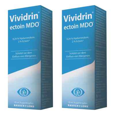 Vividrin ectoin MDO Augentropfen
