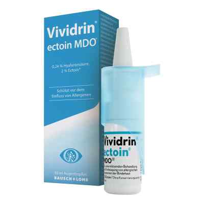 Vividrin ectoin MDO Augentropfen - allergisch gereizte Augen