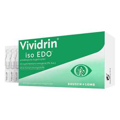 Vividrin Iso Edo Antiallergische Augentropfen 20X0.5 ml von Dr. Gerhard Mann Chem.-pharm.Fab PZN 18735794